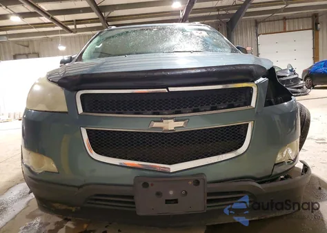 2009 Chevrolet Traverse Lt z USA, uszkodzony, nr VIN 1GNER23D59S169123